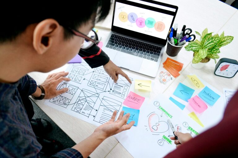 The Importance of UX/UI Design in Website Development
