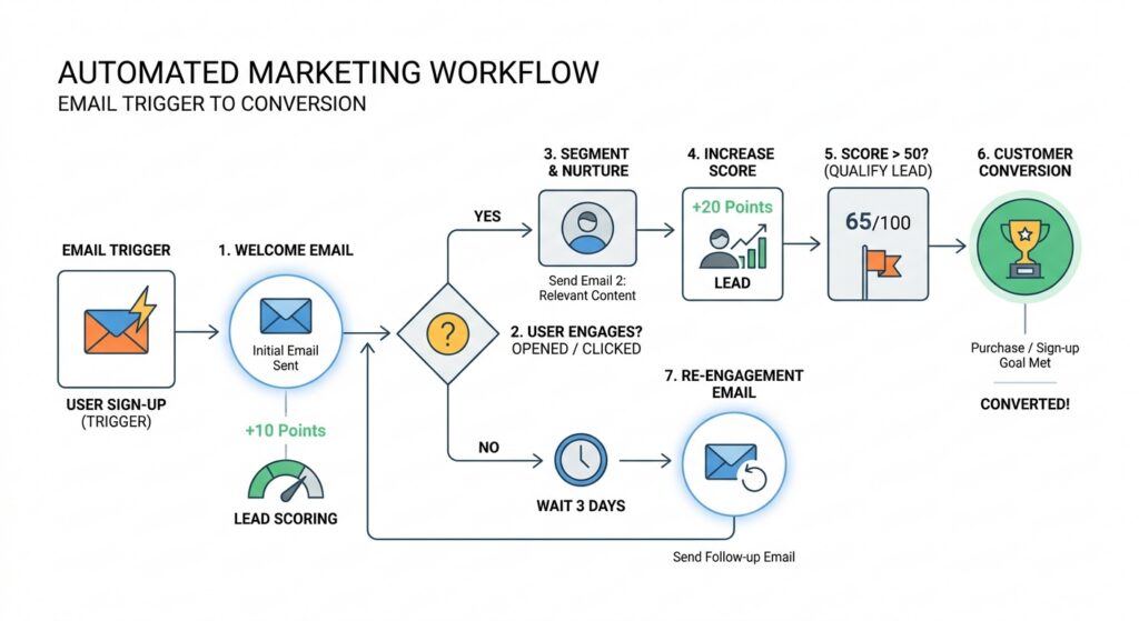 marketing automation workflow